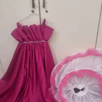 لباس مجلسی دخترونه پرنسسی|کفش و لباس بچه|کارون, |دیوار