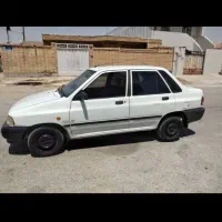 پراید سفید تمیز وخونگی، درب تعویضی سمت راننده|خودرو سواری و وانت|بندر امام خمینی, |دیوار