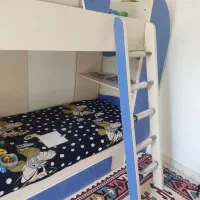 تخت دو طبقه مارک آوید|تخت و سرویس خواب|سنندج, |دیوار