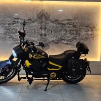 موتور لیفان v16 کروزر هارلی