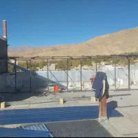 جوشکاری اسکلت ، خانه توری