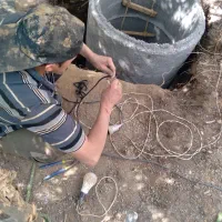 کندن چاه دهانه گشاد