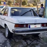 بنز دانشجویی (w123) موتور مشکی1980|خودرو کلاسیک|اصفهان, کشاورزی|دیوار