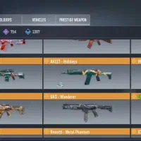 اکانت کرک یوتوبری ناب اسکین رمبوکالاف موبایل (سیف)|کنسول، بازی ویدئویی و آنلاین|ایزدشهر, |دیوار