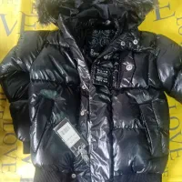 کاپشن پسرانه مارک گنگستر کاملا نو نو به همراه پافر