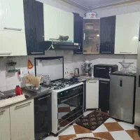 کابینت بدنه فلز درب هایگلاس