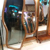 اینه قدی چوب روس