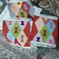 گلیم دست باف|گلیم، جاجیم، گبه|اردبیل, |دیوار