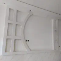 سفیدکاری،گچ بری طرح کناف