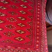 فرش گلیم ترکمنی وپشتی 1/۴۰در2/۱۰|گلیم، جاجیم، گبه|گنبد کاووس, |دیوار