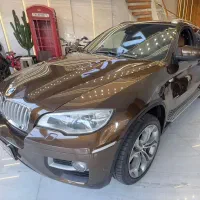 BMW X6-50i بی‌رنگ، فول آپشن