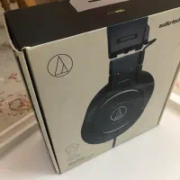 هدفون حرفه ای Audio Technica M30x(در حدنو)|صوتی و تصویری|تهران, شهرک چیتگر|دیوار