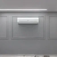 نصب کولر گازی  و لوله گذاری و...
