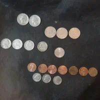 تعدادی سکه دلار یورو پژو مکزیک و ....|کلکسیون سکه، تمبر، اسکناس|مشهد, حجاب (شهرک غرب)|دیوار