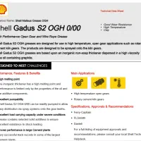 فروش گریس GADUS S2 OGH 0/00 از برند Shell|ماشینآلات صنعتی|تهران, شهرک استقلال|دیوار