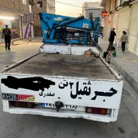 جرثقیل نیسان ۲تن کفی(شبانه روزی)|خدمات حمل و نقل|همدان, |دیوار