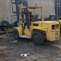 فروش لیفتراک هایستر ۷تن دکل ۶متر