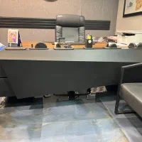 میز اداری دوقلو|مبلمان اداری|رشت, گلسار|دیوار