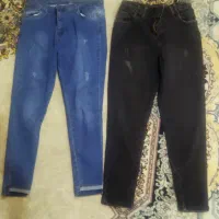 ست بافت،دو عدد شلوار لی ،شکت پاییز ،مانتو|لباس|دزفول, |دیوار