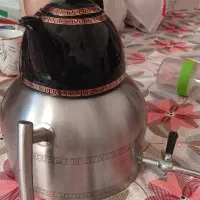 سماور استیل قوری ورساچه
