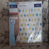 یک عدد پرده دوش یا وان ،، ساخت آلمان  200x180