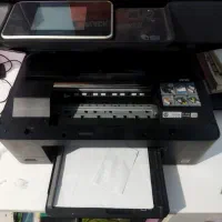 پرینتر و اسکنر hp b210 رنگی لیزری|پرینتر، اسکنر، کپی، فکس|رباطکریم, رباطکریم|دیوار