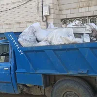 حمل نخاله با نیسان کمپرسی
