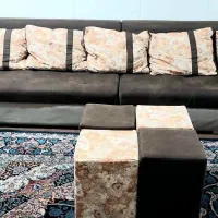 مبل ال ۷نفری|مبلمان خانگی و میز عسلی|بندر ماهشهر, |دیوار