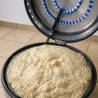 تنور صدفی / گازی و کپسول / پخت نان در آپاراتمان