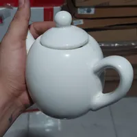 قوری چای و زعفران سرامیکی در 3 رنگ با بسته بندی|قوری، کتری، قهوه‌ساز دستی|رشت, بوسار|دیوار
