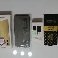 گوشی موبایل A06 سامسونگ 64 گیگابایت رام ۴ بالوازم