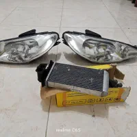 چراغ و‌ رادیات بخاری