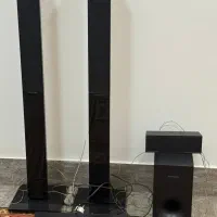 میز نهارخوری مبلمان و باند سینما خانگی|میز و صندلی غذاخوری|بندرلنگه, |دیوار