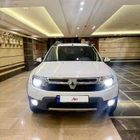 رنو داستر سفید تک دفرانسیل ۲۰۱۵