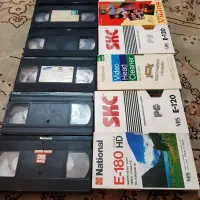 تعدادی نوار بزرگ ویدیوVHS|پخش‌کننده DVD و ویدیو|تهران, مجیدیه|دیوار