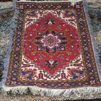 جفت زرنیم دستبافت هریس