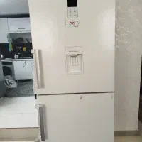 یخچال فریزر الکترو استیل ۳۴ فوت سفید چرمی