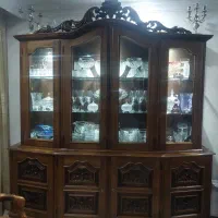 بوفه تمام چوب ساخت گالیستان