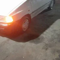 پراید مدل ۸۸ سفید