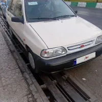 پراید آخر ۸۵دوگانه دستی