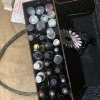 لوازم کاشت ناخن کم کارکرد|آرایشی، بهداشتی، درمانی|اردبیل, |دیوار