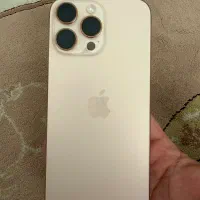 ایفون ۱۶ پرومکس ۲۵۶ گیگ در حد صفر با ریجستر|موبایل|سنندج, |دیوار