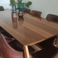 میزنهارخوری شرکتی هشت نفره
