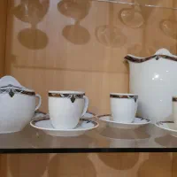 سرویس چای خوری آنتیک باواریای آلمان