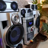 سیستم ظبط GN 90Dغول تکرار نشدنی سونی|سیستم صوتی خانگی|اصفهان, آبشار|دیوار