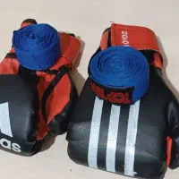 کیسه بوکس به همراه بقیه وسایل|تجهیزات ورزشی|تربت جام, نظامی|دیوار