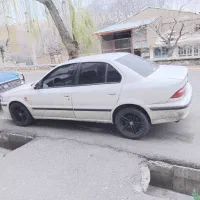 سمند ef7بدون رنگ کامل