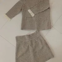 کت دامن کشمیر پاییزی / دوخت مزونی