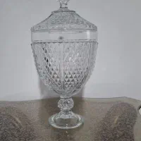 ظرف اجیل خوری بزرگ درب دار