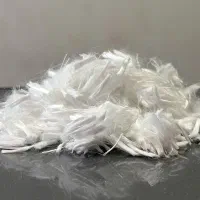 الیاف پ پ ۱۲ میل، ۶میل،فلزی،عاجدار بتن شیمی زرین